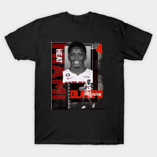 Miami Heat Victor Oladipo 4 T-Shirt